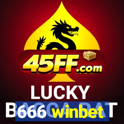 666 winbet